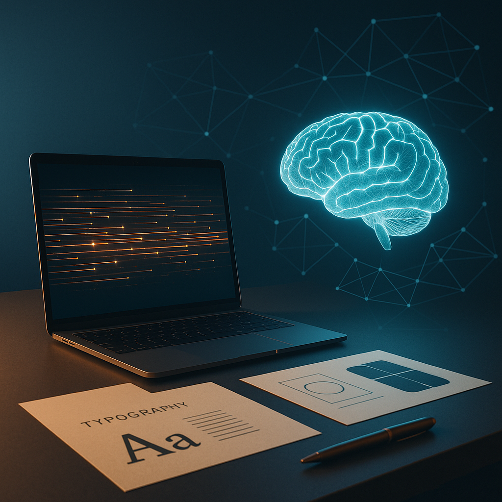 AI brain and tech