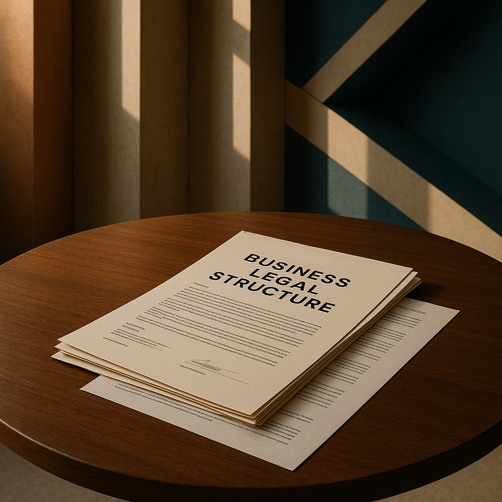 Legal structure