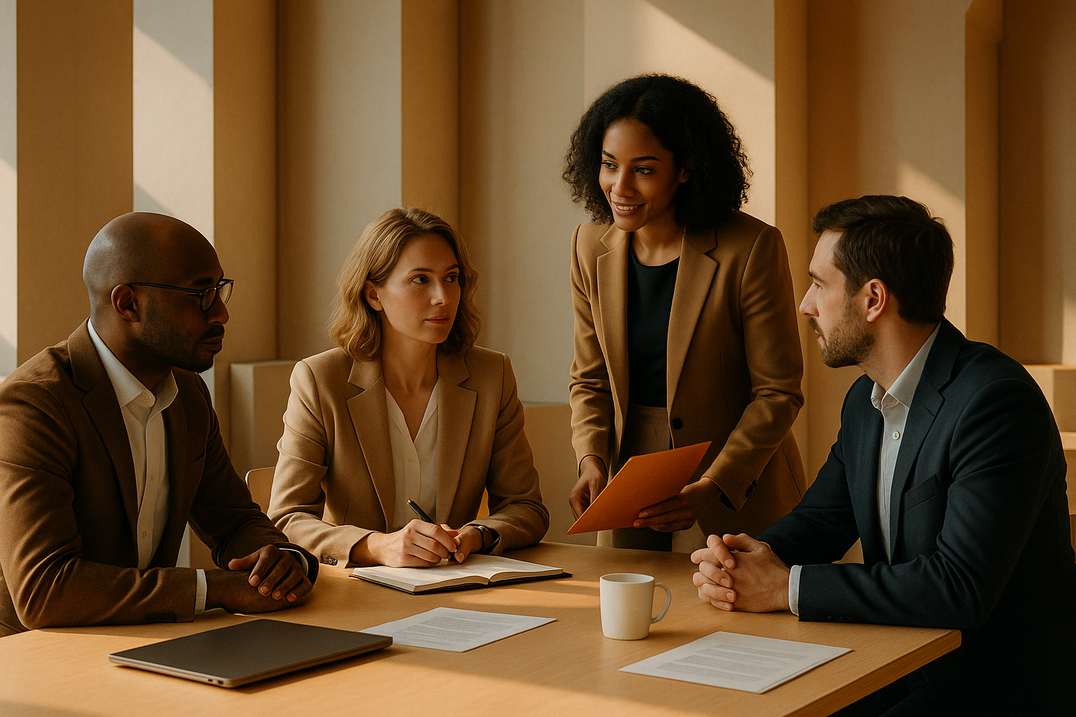 Consulting team